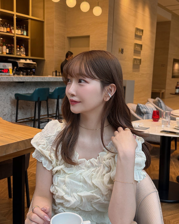 イヤーカフ 大人上品 レディース LENERA サイズ感