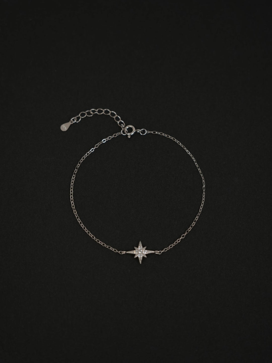 frosted starlace bracelet