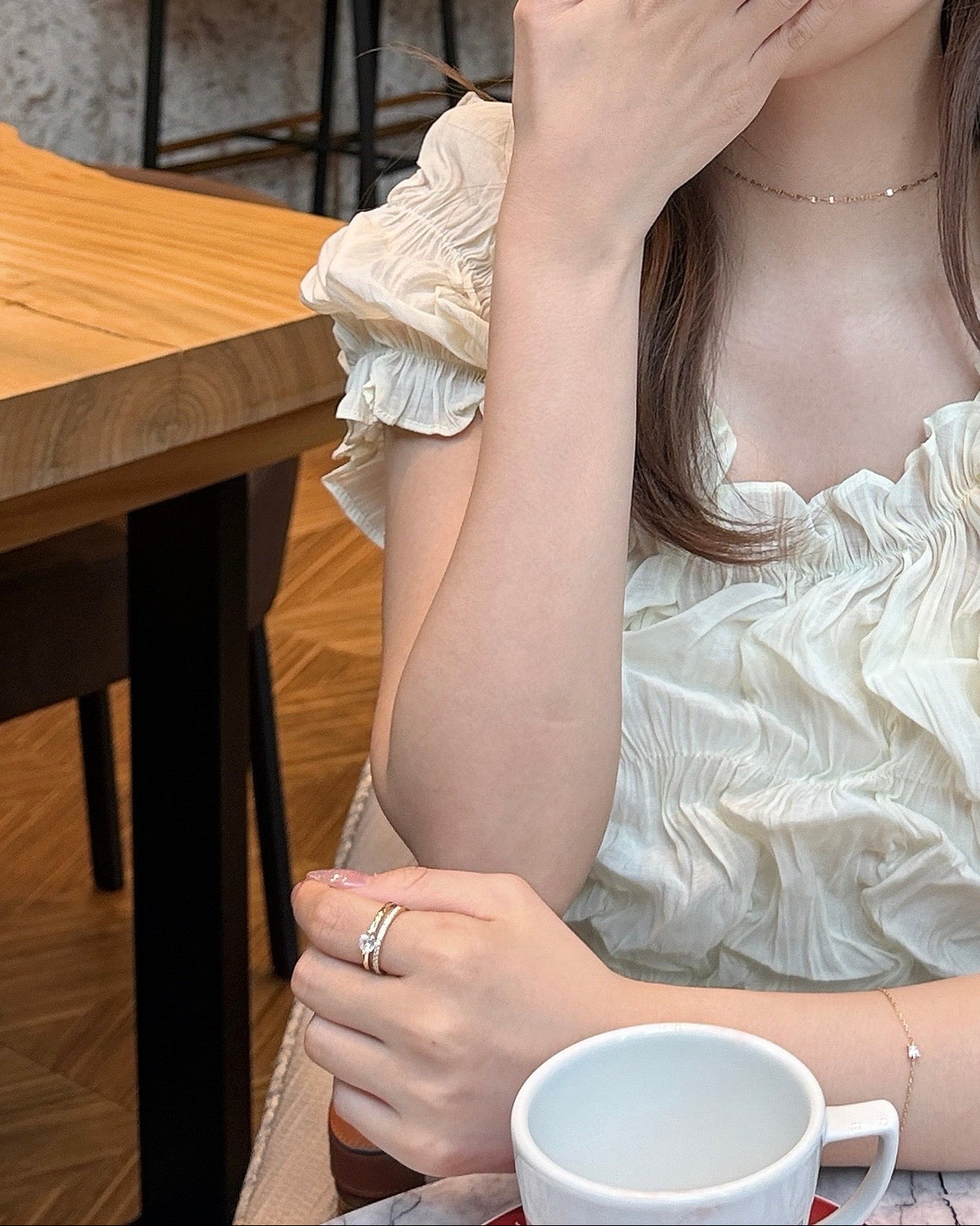 リング 大人上品 レディース LENERA カラー
