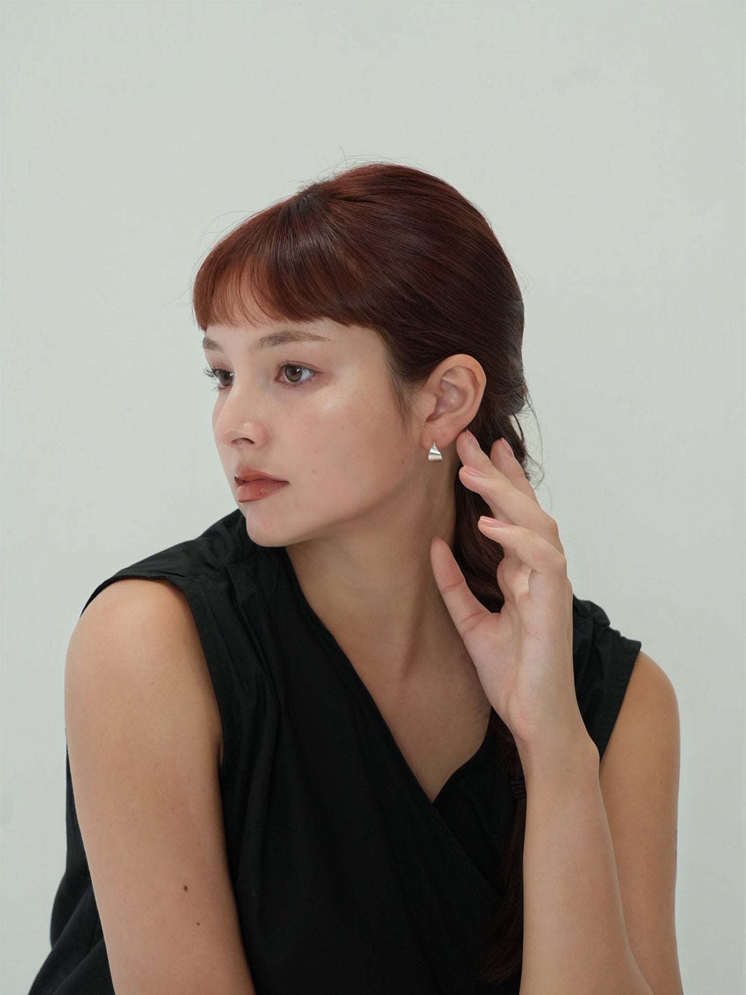 ゴールド ピアス 大人上品 レディース LENERA 素材アップ