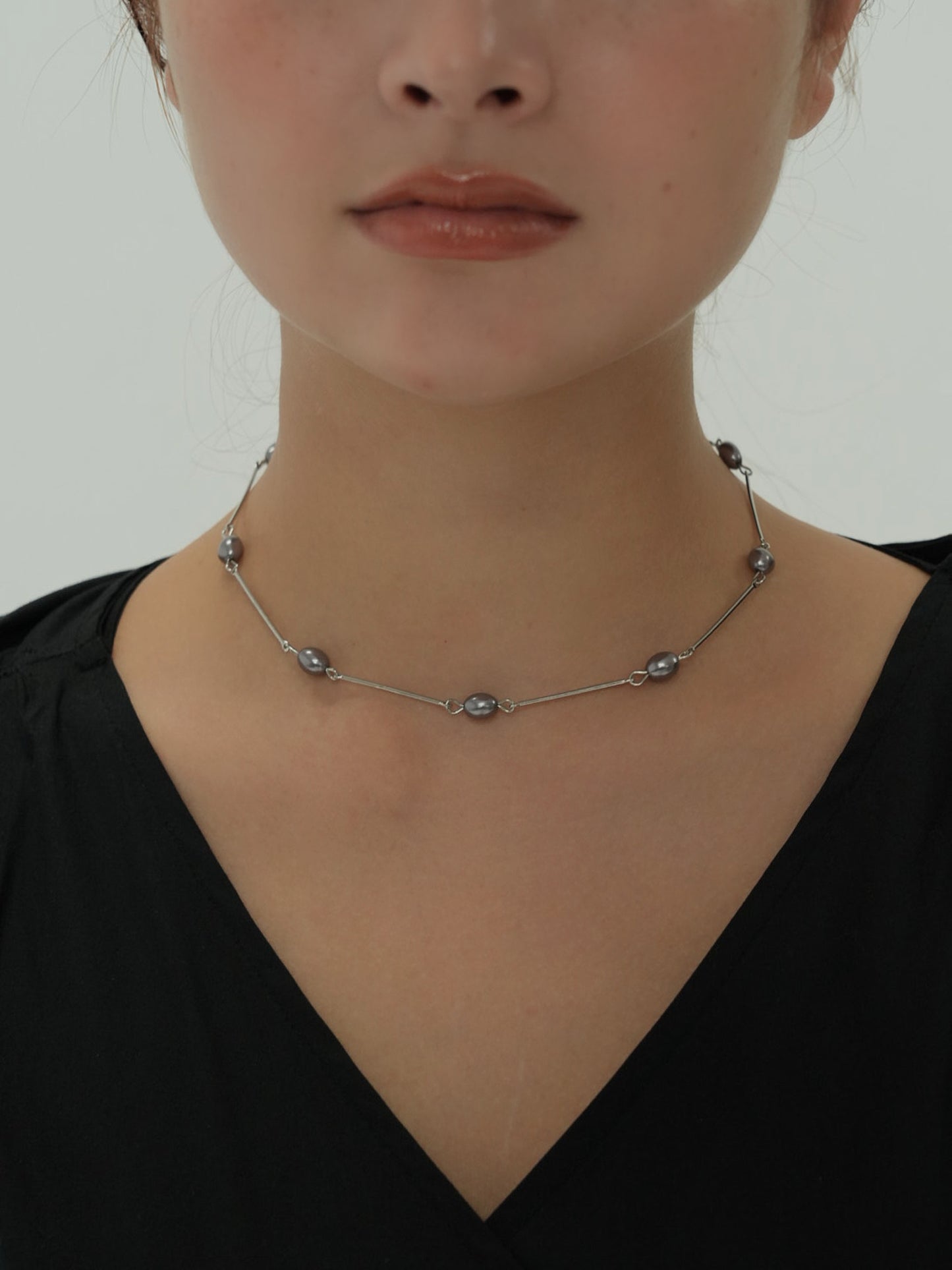 淡水パール ネックレス 大人上品 レディース LENERA