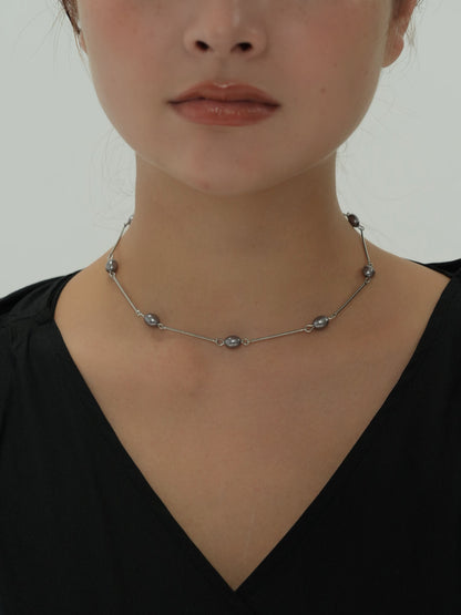 淡水パール ネックレス 大人上品 レディース LENERA