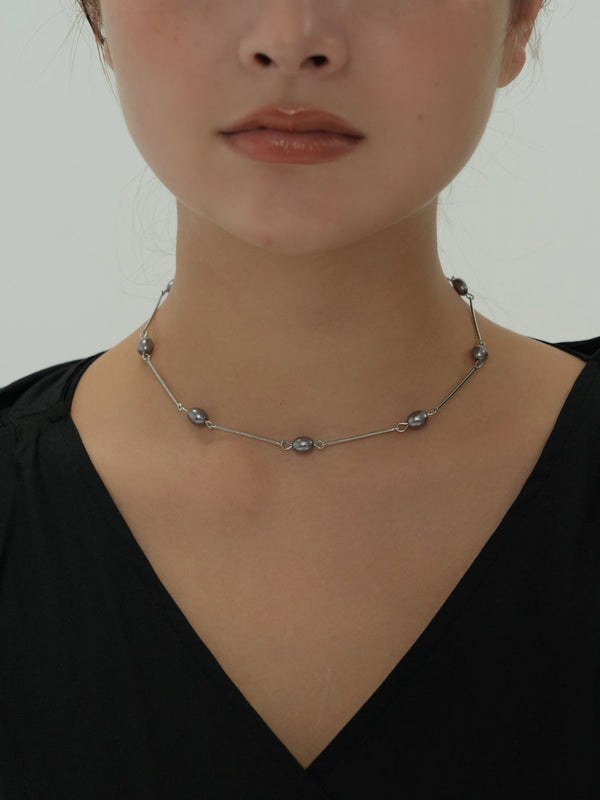 淡水パール ネックレス 大人上品 レディース LENERA