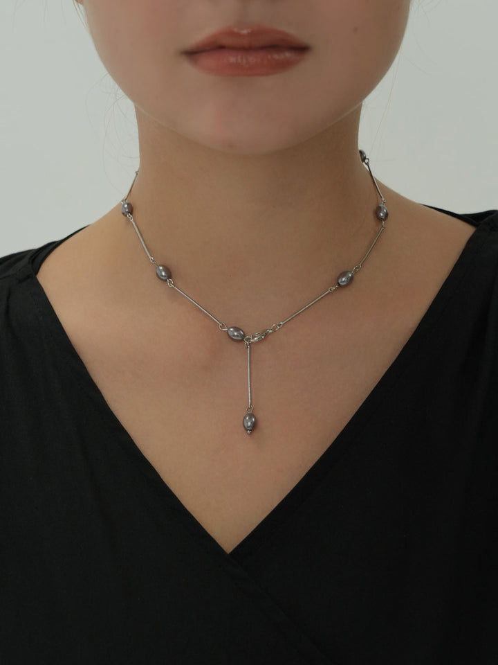 nuance pearl necklace