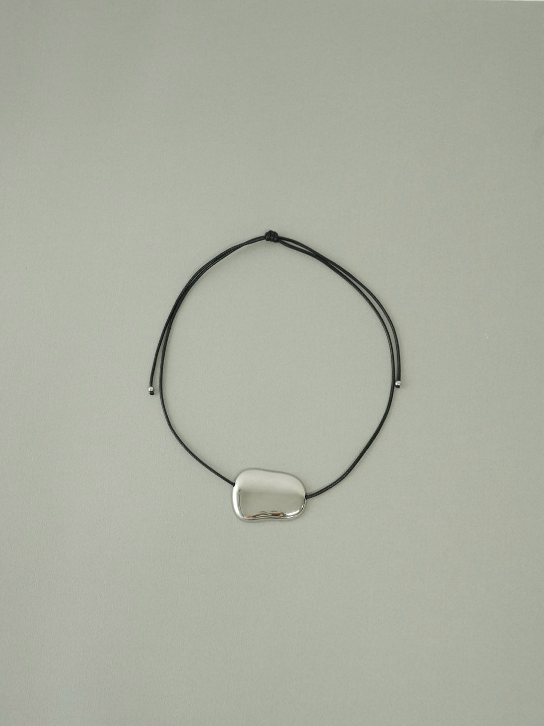 organic metal necklace