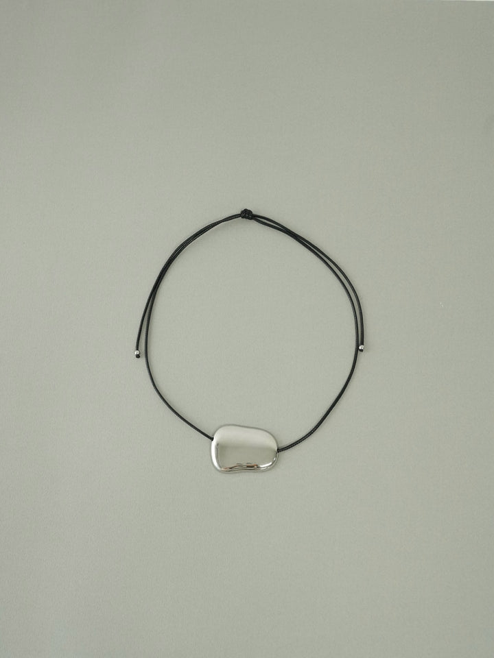 organic metal necklace