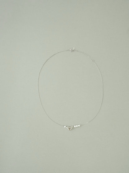 淡水パール ネックレス 大人上品 レディース LENERA 素材アップ