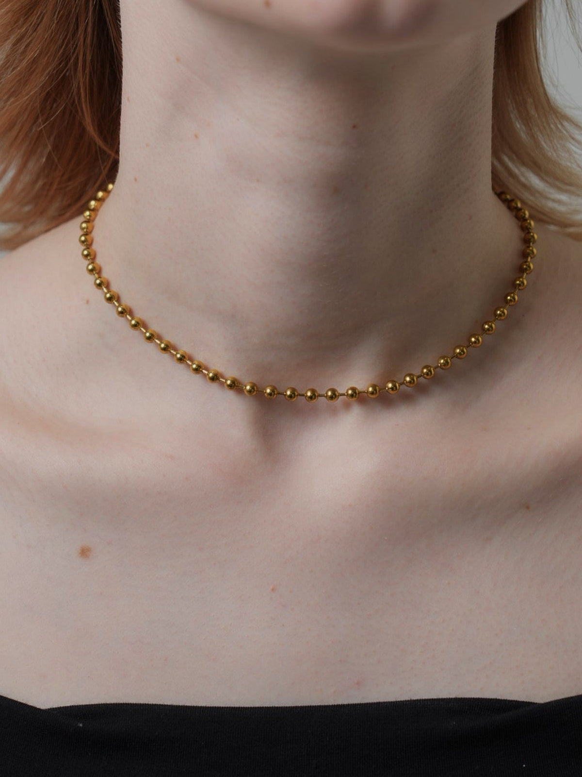 3way coin&ball necklace