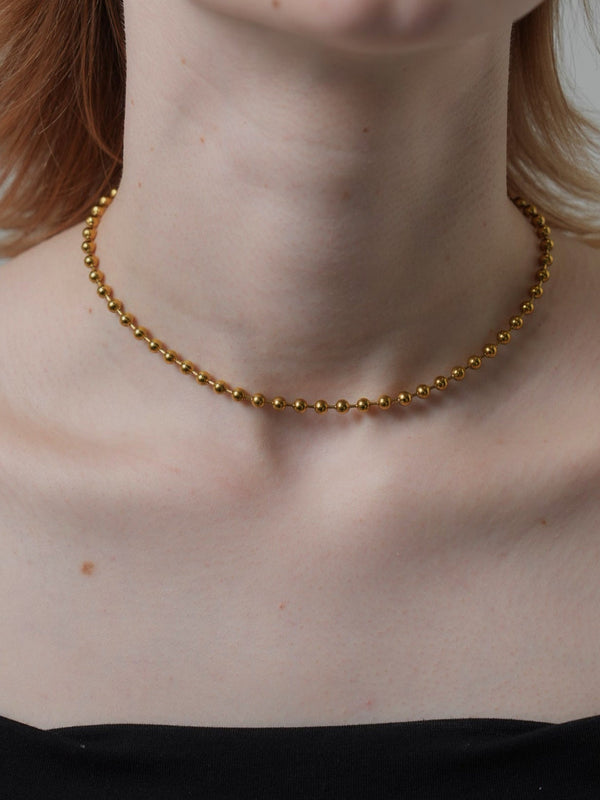 3way coin&ball necklace