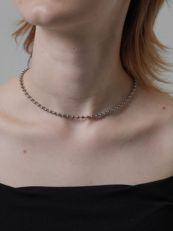 3way coin&ball necklace
