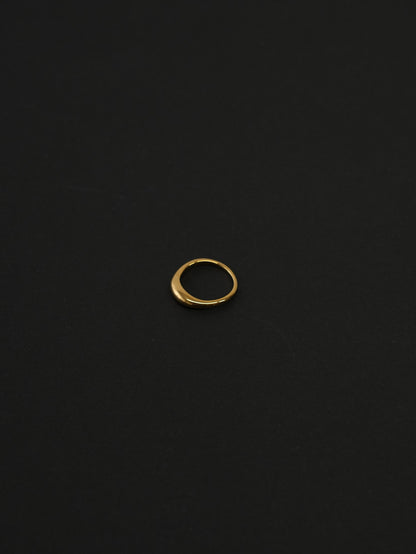 ゴールド リング 大人上品 レディース LENERA 着用イメージ
