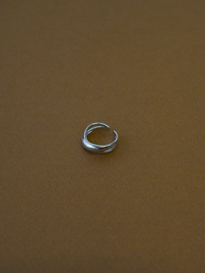 ゴールド リング 大人上品 レディース LENERA 着用イメージ